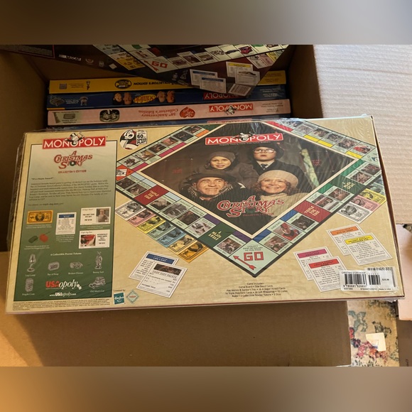 A Christmas Story Monopoly - Picture 2 of 2